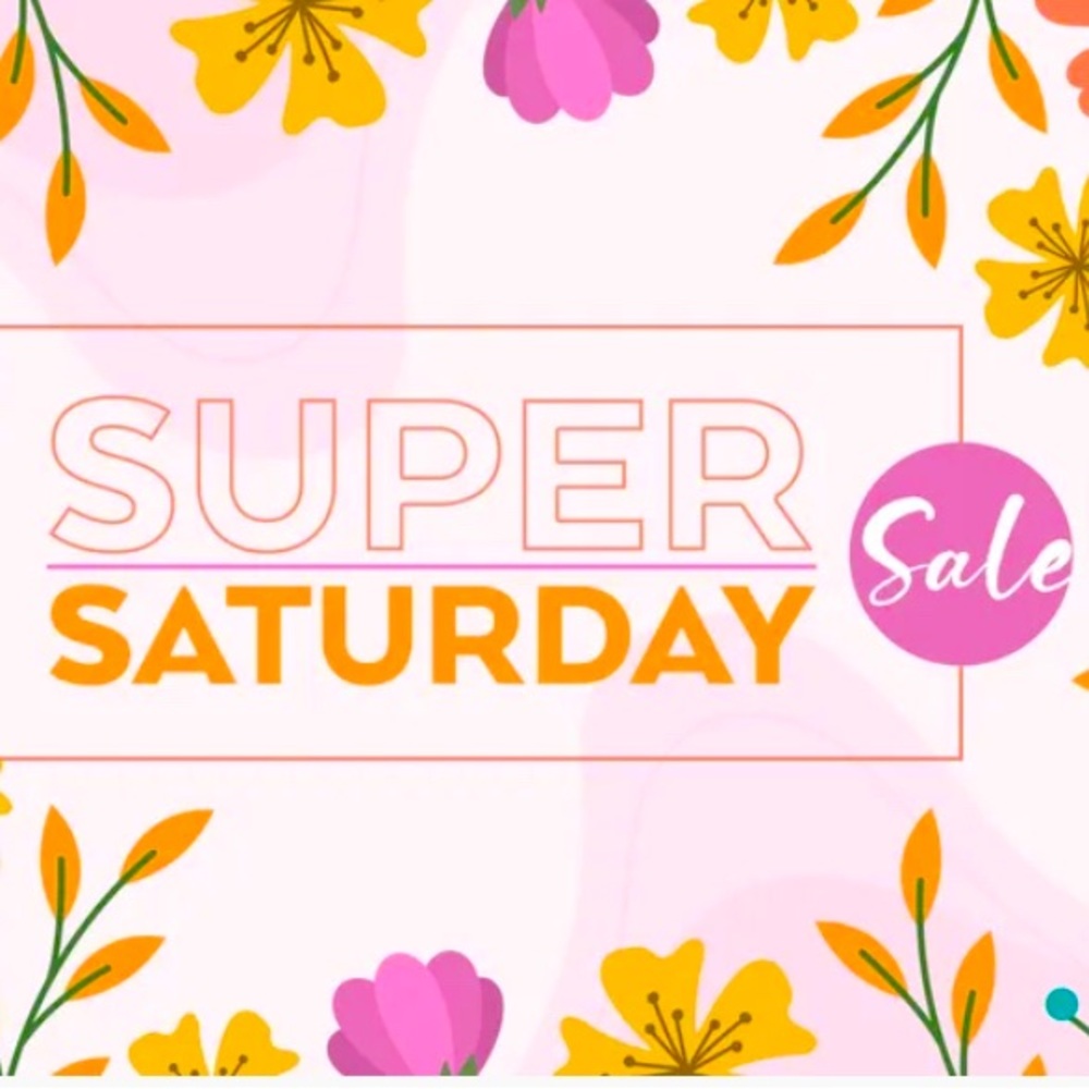 It’s Saturday let’s shop!